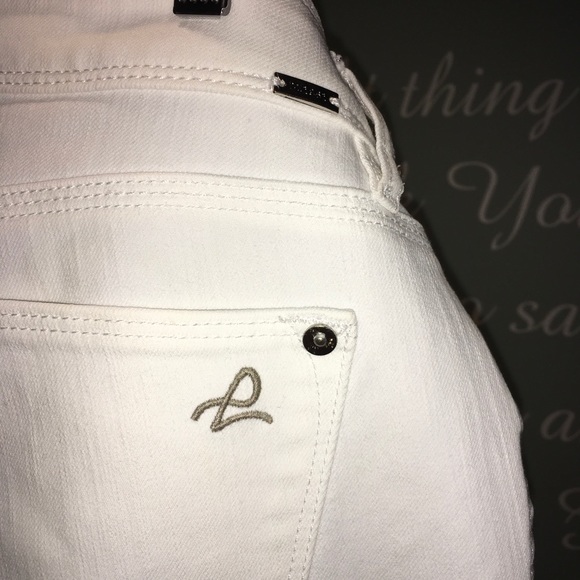 DL1961 WHITE JEANS - Picture 4 of 4